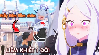 Tôi liếm chân để nhờ giúp đỡ cứu học sinh của mình l Blue Archive  tập 1-11 l Review anime hay