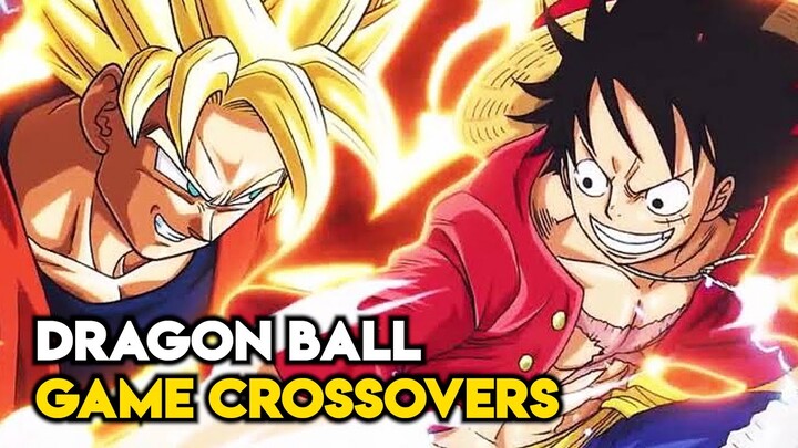 Dragon Ball Crossovers with other ANIME Games!