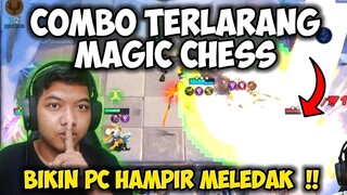COMBO TERLARANG MAGIC CHESS!!  BIKIN PC HAMPIR MELEDAK WOY!! COMBO TERKUAT MAGIC CHESS 2022
