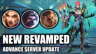 REVAMPED CLAUDE EPIC SKIN AND MORE! ADVANCE SERVER UPDATE