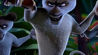 Hail, King Julien the strongest