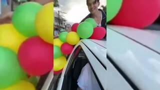 #BlackRider, pinasaya ang kanyang fans nang humarurot siya sa Bicol! | Black Rider
