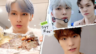 【SVT_ZER·0】[Hồ sơ SVT] Suy nghĩ của Boo về màu tóc | Mở hộp ăn bít tết trong phòng chờ | Phỏng vấn t