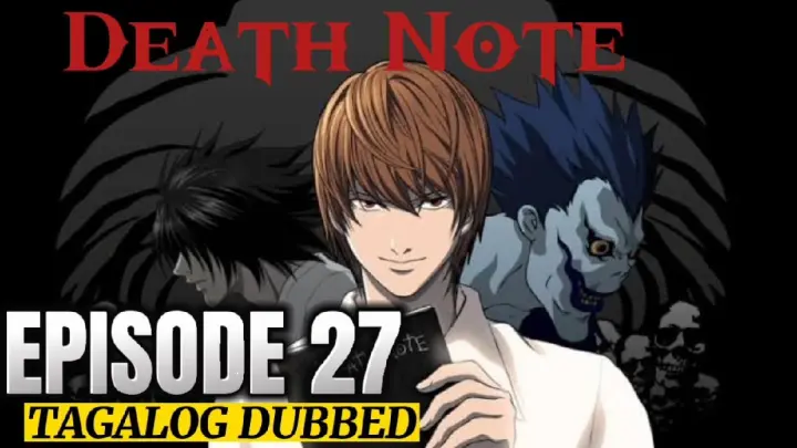 Death Note Episode 26 alog Bilibili