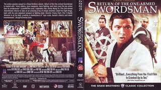 เดชไอ้ด้วน ภาค 2 Return of the One-Armed Swordsman 2 (1969)