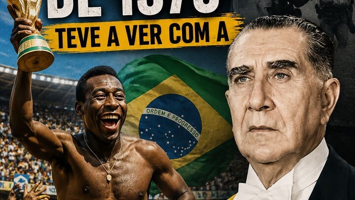 O Que a Copa de 1970 Teve a Ver com a Ditadura