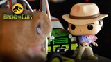 Funko Pop! Bullseye as Hammond & Jurassic Park Moments! - Beyond the Gates | JURASSIC PARK