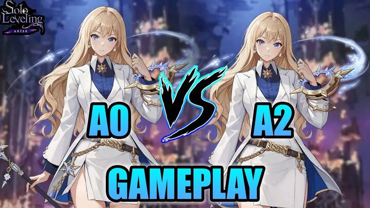 Bedanya Gameplay Alicia di A0 & A2 | Solo Leveling: ARISE