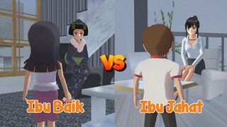 IBU BAIK VS IBU JAHAT - SAKURA SCHOOL SIMULATOR