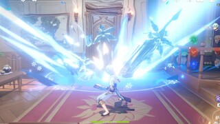 元素爆发纯音效