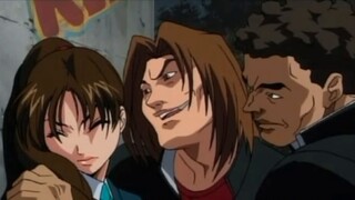 32 Baki the hero saves the beauty! Who dares to touch my woman?