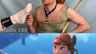 低成本COS冰雪奇缘