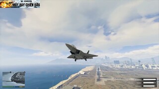 Máy Bay F22 Raptor Tấn Công Khu Quân Sự TQ Bảo Vệ Lãnh Thỗ Việt Nam 2