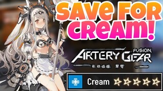 Artery Gear Fusion Global - Save For Cream! *TOP TIER HEALER!*