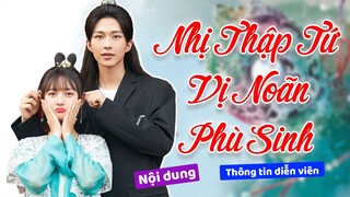 Lý Ca Dương bén duyên cùng Đổng Tư Di trong NHỊ THẬP TỨ VỊ NOÃN PHÙ SINH