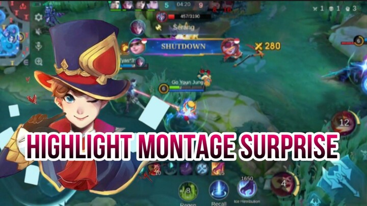 HIGHLIGHT MONTAGE SURPRISE