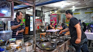 GOKIL!!! GORENG NASI NASINYA DILEMPAR DARI JARAK 1 METER??? SEKALI GORENG LANGSUNG 10 WAJAN