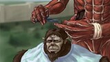[In Attack on Titan, the supporting role is difficult to calm down]