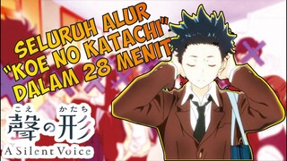 SELURUH ALUR CERITA KOE NO KATACHI DALAM 28 MENIT