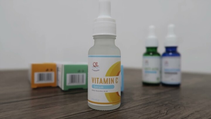 Serum Wajah Cocok Untuk Kulit Wajah Mu (QL Face Serum)