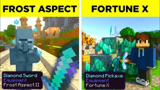 49 Enchantments Baru Yang TIDAK Akan Ditambahkan Oleh Mojang