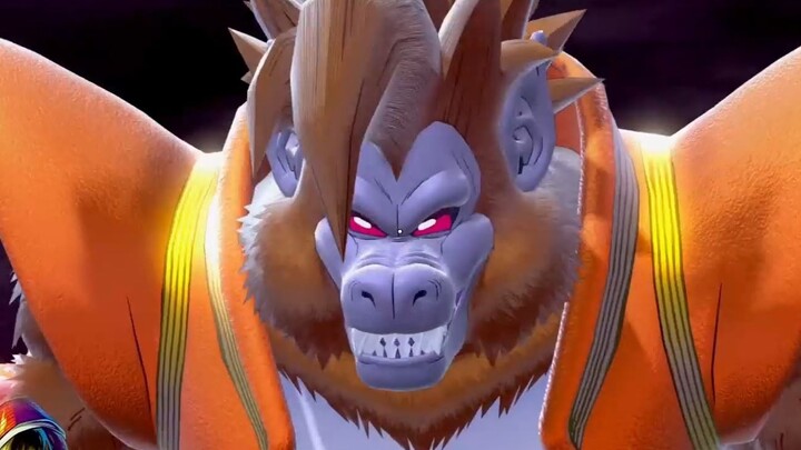 Gorilla Baby vs. Humans in a Sandstorm — Super Satisfying! Seven Dragon Ball: An Asymmetrical Horror
