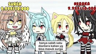 Hanya Ada 1 Tempat Tersisa Di Surga (No More Spots In Heaven Meme) | Gacha Life