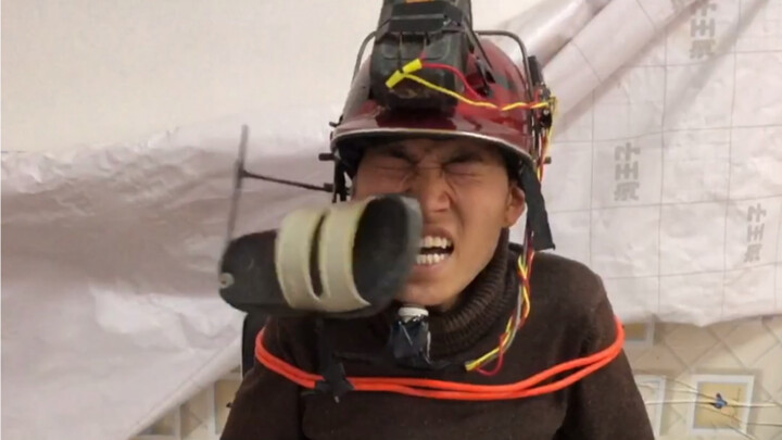 Silly Invention: The “Sand Sculpture Calm” Auxiliary Helmet