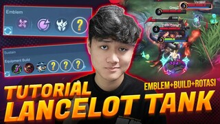 Tutorial LANCELOT TANK Lengkap & Terbaru! Ilmu Penting Jungler - Mobile Legends