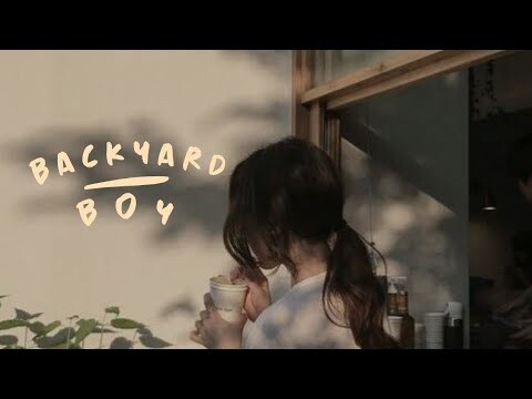 backyard boy - claire rosinkranz [ aesthetic lyrics ]