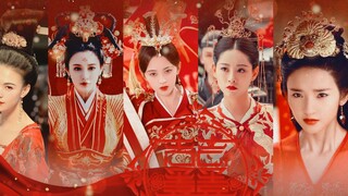 【Đứng tại chỗ | Hạnh phúc | Cô dâu váy đỏ cắt may hỗn hợp】Khi kèn suona thổi, mặt trời sẽ chiếu sáng
