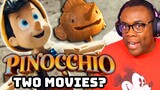 WHAT? There's TWO PINOCCHIO MOVIES in 2022? Maybe THREE? | Pinocchio Trailer Talk