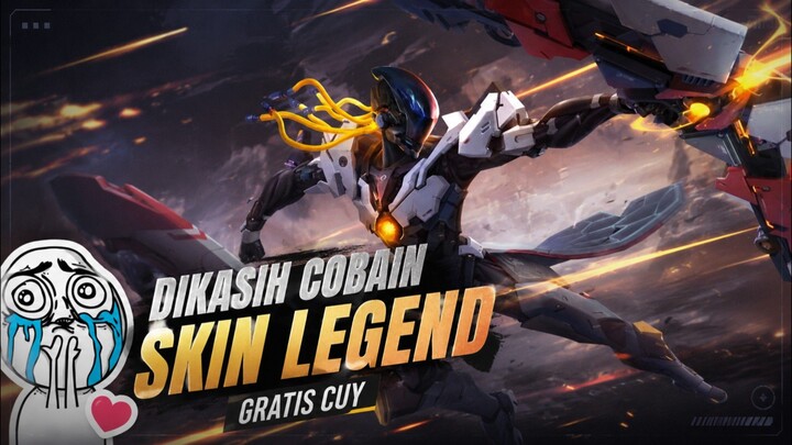 🔥 Dikasih Cobain Skin Legend Gratis, Ternyata Sekeren Ini! 😳
