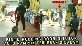 MAMPUS !! Dua Perampok Bersenpi Mengalami Nasib Sial Setelah Masuk Perangkap