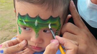 لوحة شارع حقيقية؟ هل تجرؤ على الرسم؟