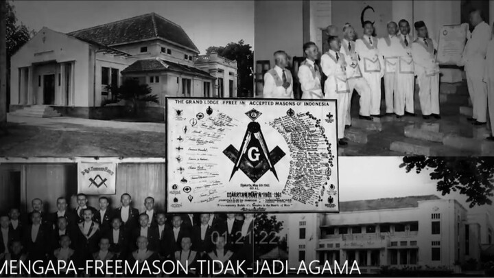 MENGAPA FREEMASON TIDAK JADI AGAMA