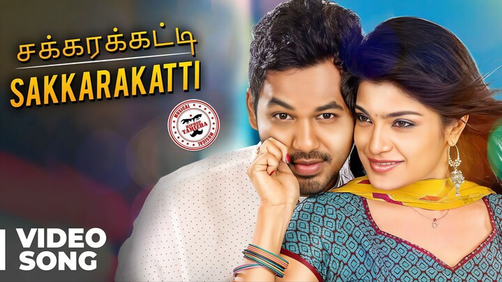Meesaya Murukku (2017) Sakkarakatti - Video Song Tamil 4K- Hiphop Tamizha Adhi, Aathmika, RJ Vignesh