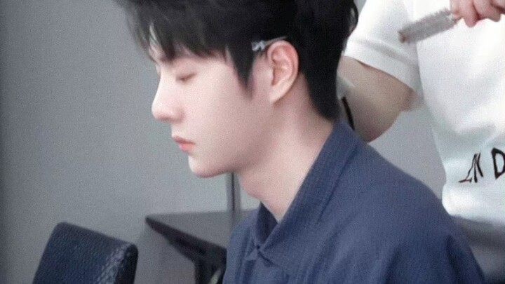 【Wang Yibo】This opening performance at the finals was actually rehearsed so many times—minutes on st