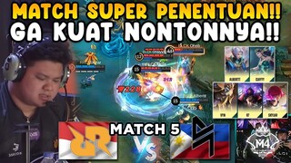 W/ Max | Match Super Penentuan, Sumpah Ga Kuat Palak & Jantung Gw Nontonnya!! - RRQ vs BL Match 5