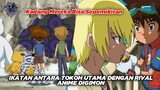 Ikatan Antara Tokoh Utama Dengan Rival Anime Digimon!