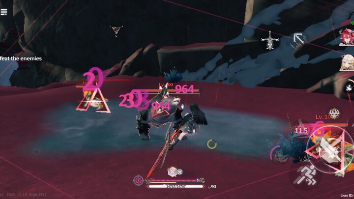 Daily + Weekly akun utama per. 10 desember 2025   ~Wuthering Waves