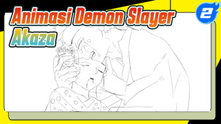 [Animasi Demon Slayer] Akaza - Uchiage Hanabi_2