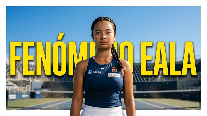 ALEX EALA: La Filipina que Quiere Conquistar el Tenis Mundial 🇵🇭🎾