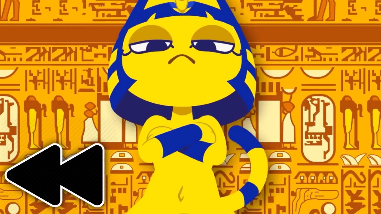 Zone Ankha but reversed - BiliBili