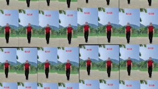 4096个《鸟儿摇》同时播放