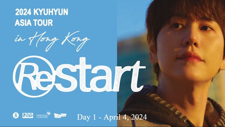[FULL FANCAM] RESTART in Hong Kong - Day 1 (April 04, 2024)