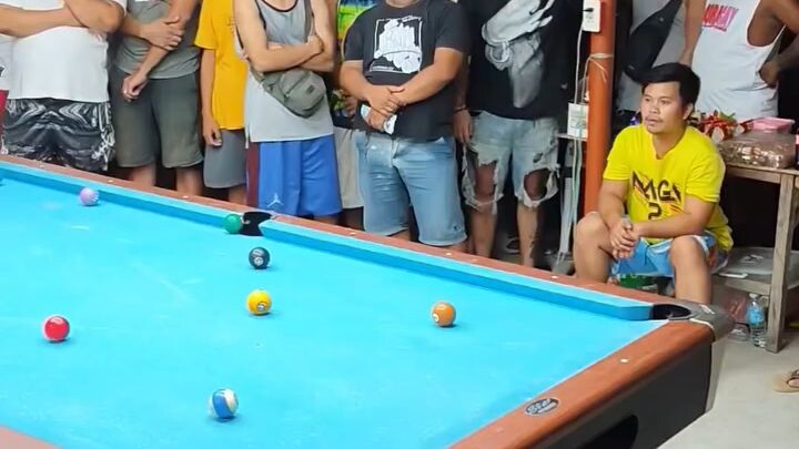 Kanya kanya sigawan sa laro na ito