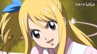 Saya rindu Fairy Tail, lingkaran sihir yang kemudian dihilangkan animasinya.