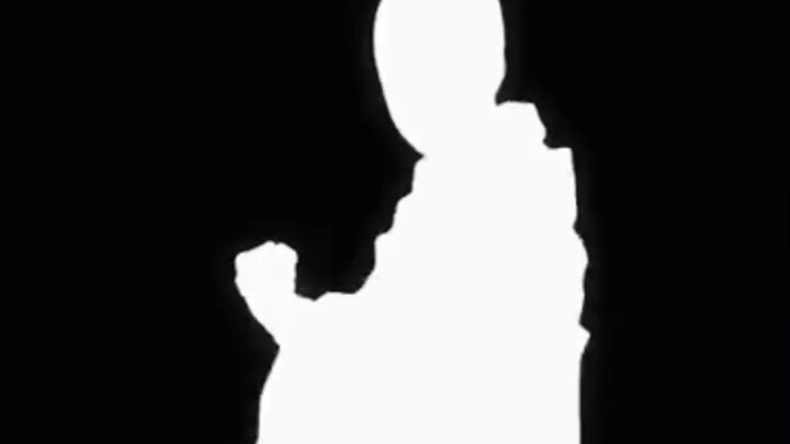 siluet one punch man