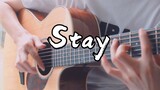 [ÂM NHẠC][Chơi nhạc cụ] Chơi bài Stay bằng đàn Guitar|Justin Biber